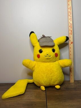 Detective Pikachu Plush